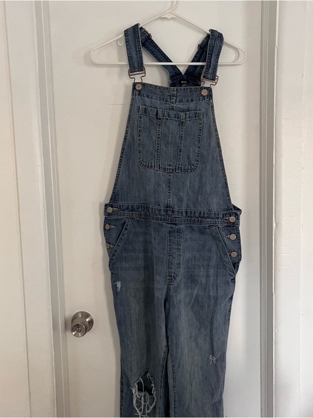 GAP Blue Denim Women's Overalls